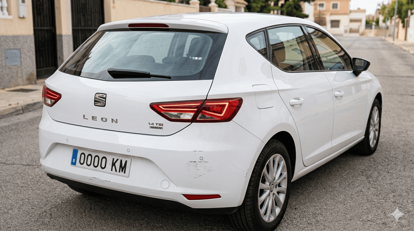 SEAT León 1.4 TSI 125CV – 2018 – 90.000 km - Imagen 3