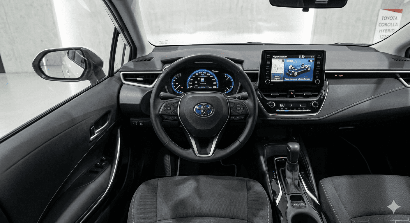 Toyota Corolla Hyb2020 rid 122CV – – 60.000 km – Híbrido - Imagen 2