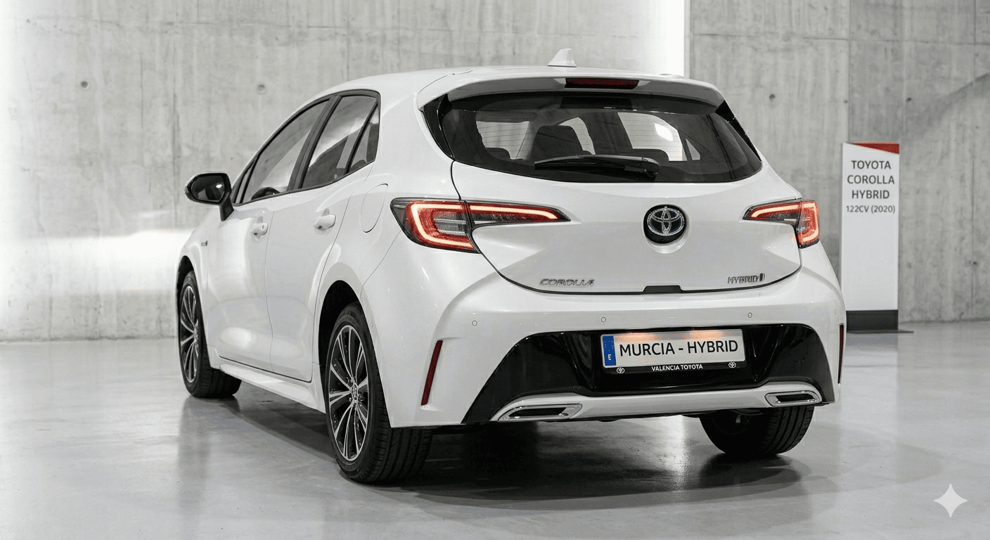 Toyota Corolla Hyb2020 rid 122CV – – 60.000 km – Híbrido - Imagen 3