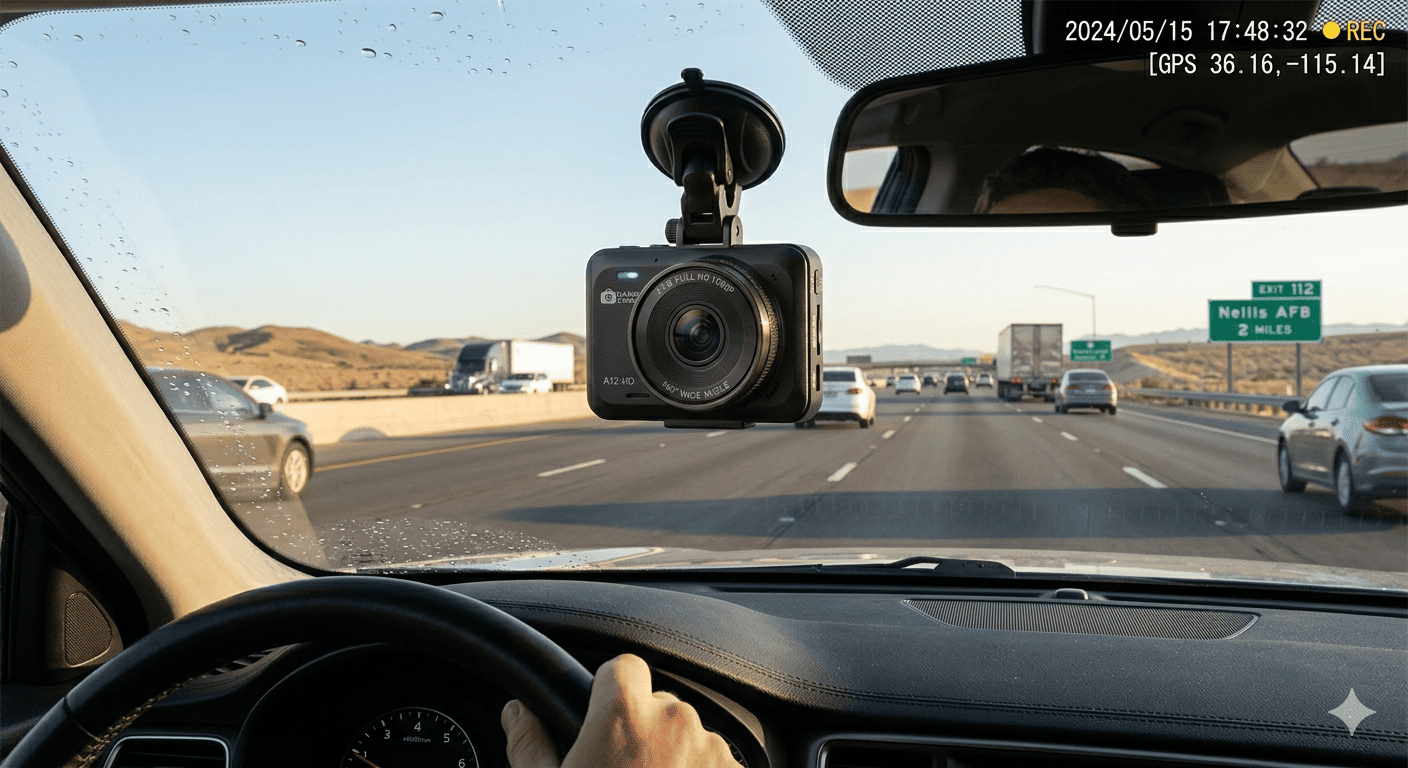 Cámara dashcam para coche - Imagen 2