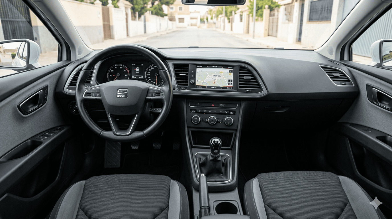 SEAT León 1.4 TSI 125CV – 2018 – 90.000 km - Imagen 2