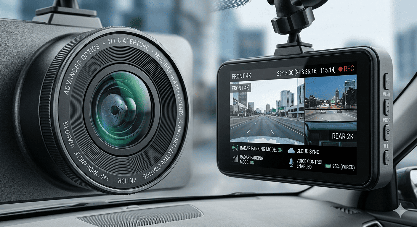 Cámara dashcam para coche - Imagen 3