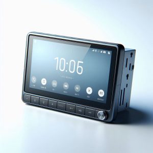 Radio pantalla táctil para coche